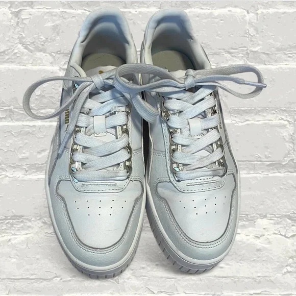 Puma Carina Street Blingbling Platform Sneakers - Picture 2 of 6